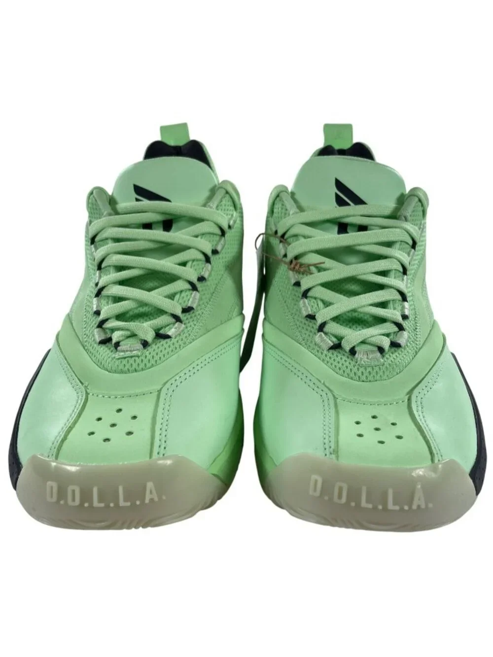 Adidas Dame Certified 2 Basketball Shoes Green Athletic Sporty Men’s Size 10 NEW